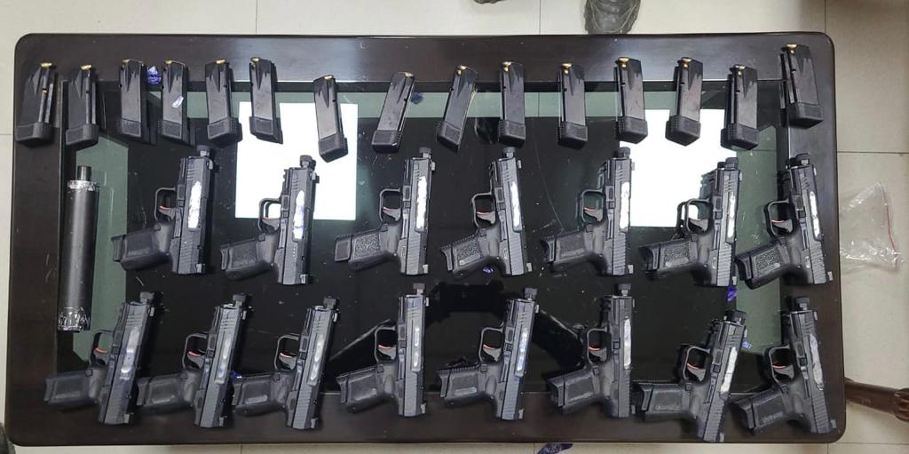 Two LeT/TRF Hybrid militants arrested in Srinagar: IGP Kashmir;Says it a big success for police,15 pistols along with arms and ammunition recovered