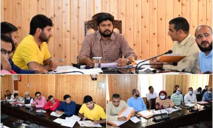 Authorization of works under District Capex Budget 2022-23 discussed at Ganderbal