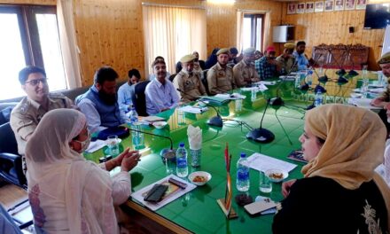 One day work shop on sensitization orientation of juvenile care and protection organised at DPL Ganderbal
