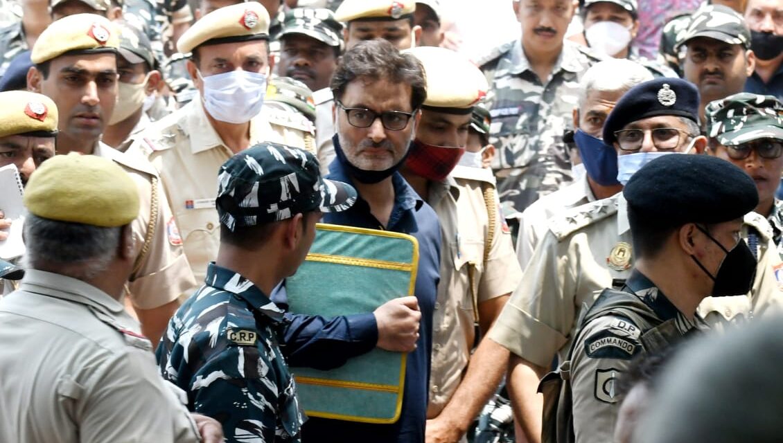 Yasin Malik Gets Lifer, Rs 10 Lakh Penalty