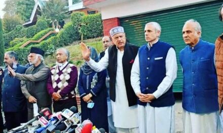 Life imprisonment given to Yaseen Malik –unfortunate and setback to the efforts for peace: PAGD