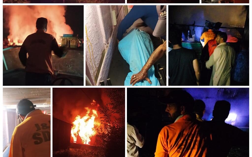 9-yr-old girl charred to death in Dal Lake blaze