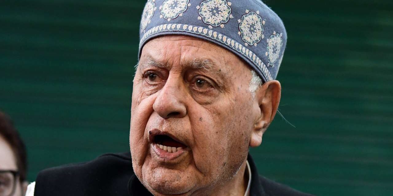 Farooq Withdraws Name From Possible Opposition Candidate For President’s Post