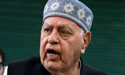 Farooq Withdraws Name From Possible Opposition Candidate For President’s Post