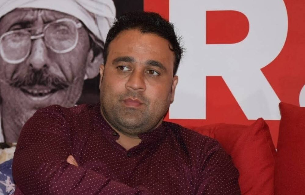 Social activist Waqar H Bhatti held for ‘hurting religious sentiments’ through his tweet