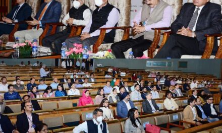 Advisor Bhatnagar addresses 6th ‘Digital Transformation Conclave’ at SKICC, Srinagar