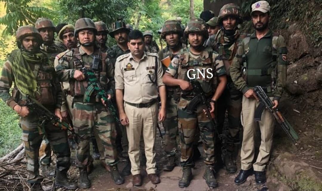 Police, Army Recover 44kgs of narcotics in Poonch