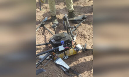 Drone Shot Down in Kathua