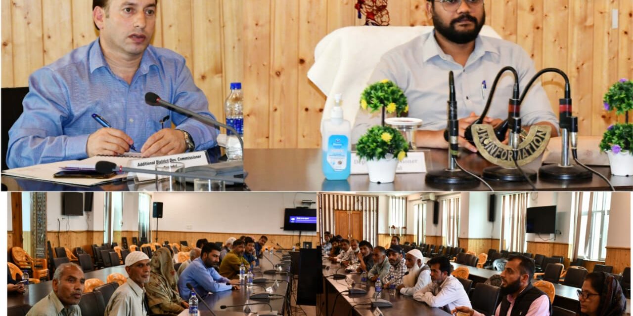 DC Gbl urges PRIs to carry massive sanitation drives along Yatra route