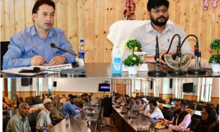 DC Gbl urges PRIs to carry massive sanitation drives along Yatra route