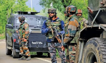 Three LeT militants killed in Kupwara Gunfight, Arms and Ammunition recovered: IGP Kashmir