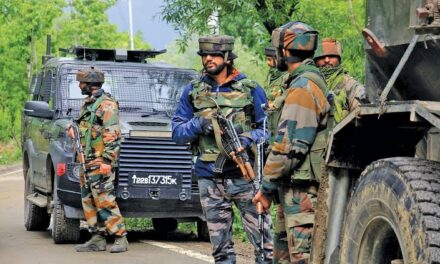 Encounter breaks out in Kapran Anantnag