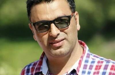 BJP District President Ganderbal greets people on eve of Eid-Ul- Fitr