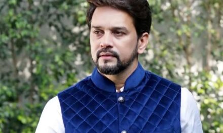 Free flow of information and need for correct information go hand in hand:Anurag Thakur