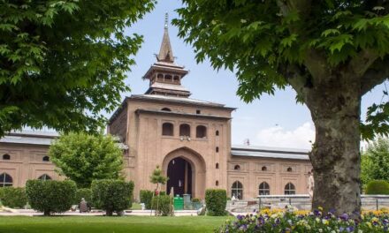 Friday prayers disallowed at Jamia Masjid