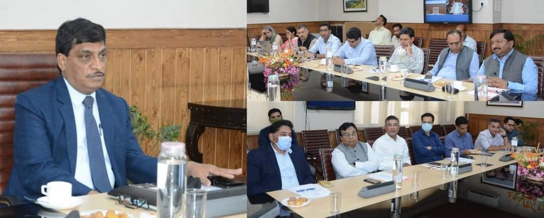 CS directs a complete shift of 178 services to online mode, by 15th June 2022;Asks IT Deptt to integrate them with Rapid Assessment System to seek public feedback; assess public satisfaction