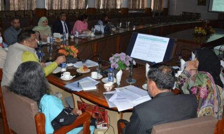 Chairman NCPCR chairs inter-departmental review-cum-consultative meeting to monitor the Child Rights in J&K
