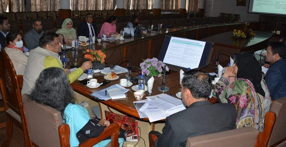 Chairman NCPCR chairs inter-departmental review-cum-consultative meeting to monitor the Child Rights in J&K