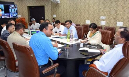 ACS Home reviews facilities regarding Shri Amarnath Ji Yatra;Visits Yatra Niwas, Registration counters to inspect on spot arrangements