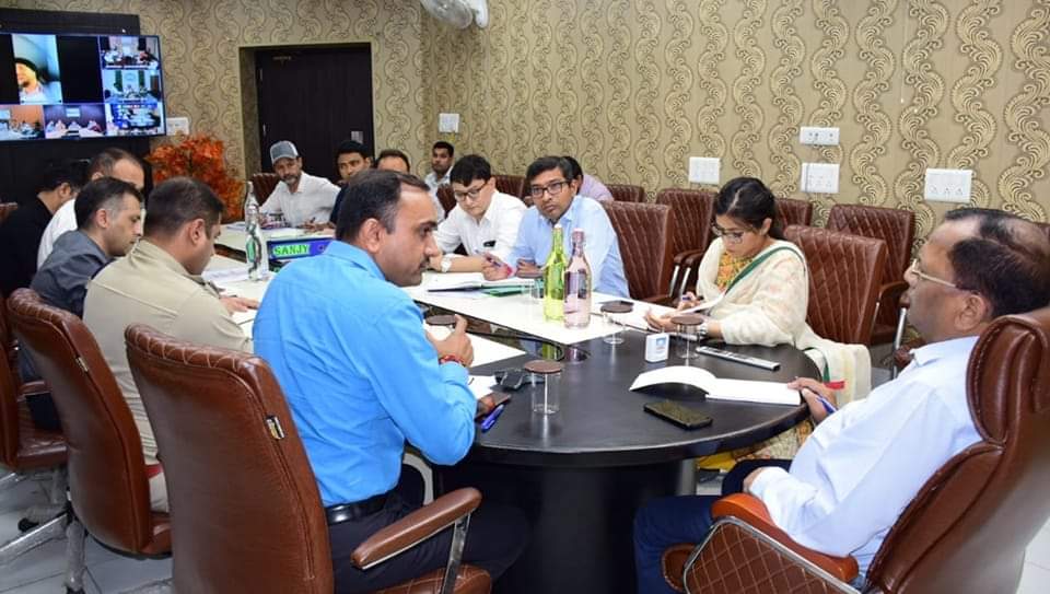 ACS Home reviews facilities regarding Shri Amarnath Ji Yatra;Visits Yatra Niwas, Registration counters to inspect on spot arrangements