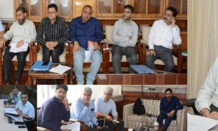 Dulloo discusses modalities for promotion of wool based industries in JK