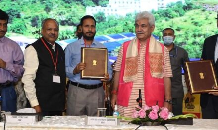 Lt Governor confers first-ever UT level Tribal Awards