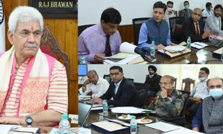 Lt Governor chairs 3rd meeting of J&K Wildlife Board;Strengthening of measures to protect wildlife & rich ecological diversity discussed at length; key decisions taken