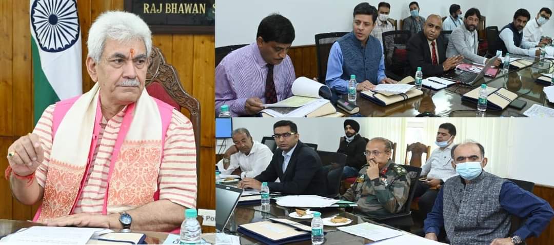 Lt Governor chairs 3rd meeting of J&K Wildlife Board;Strengthening of measures to protect wildlife & rich ecological diversity discussed at length; key decisions taken