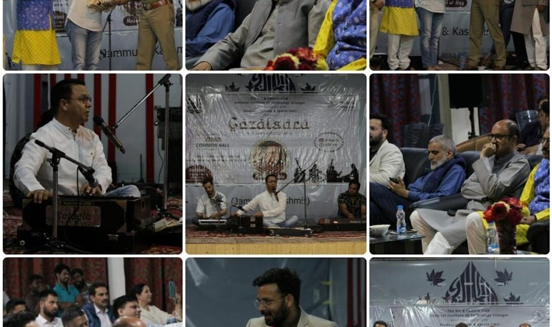 NIT Srinagar organizes ‘Sham-e-Ghazal’