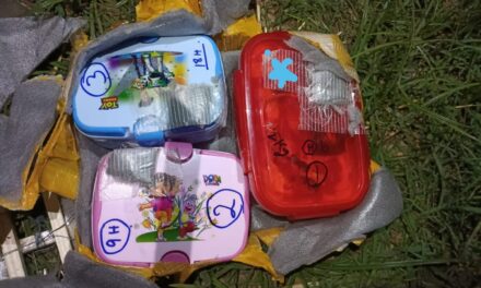3 Magnetic IEDs airdropped by drone defused in Jammu;The devices were Packed Inside Children Tiffin Boxes