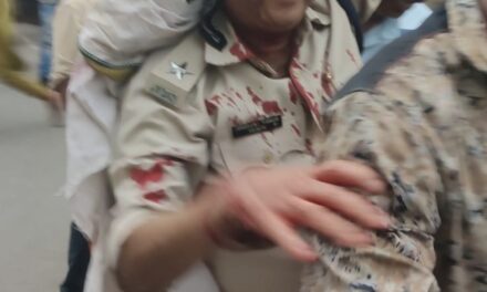 Protests against Prophet remarks, policemen injured; shots fired