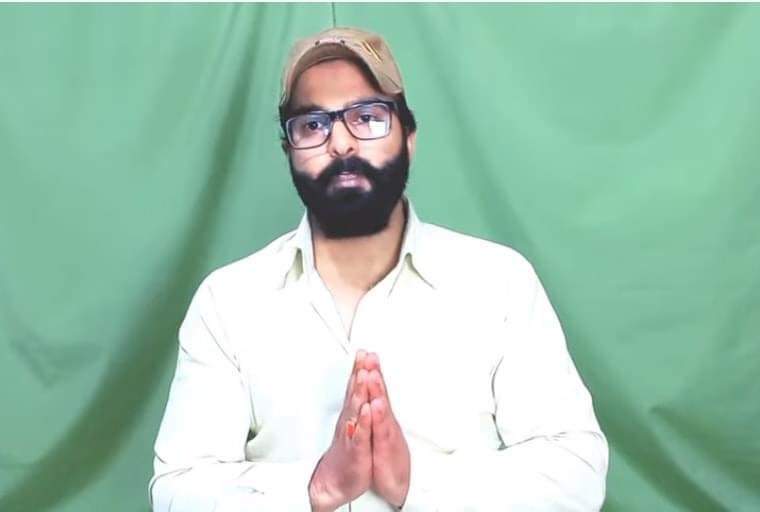 YouTuber arrested in Srinagar for uploading video depicting beheading of Nupur Sharma