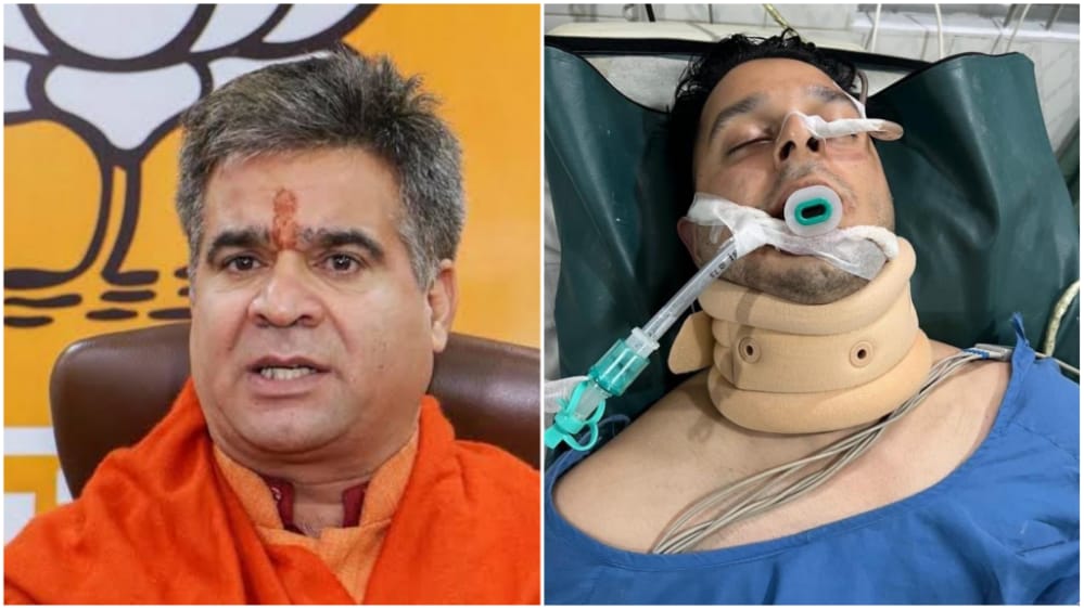 Govt airlifts injured MBBS student from Bangladesh to AIIMS-Delhi: J-K BJP chief Raina