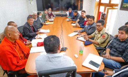 ADC Leh convenes preparatory meeting for 8th International Yoga Day celebrations