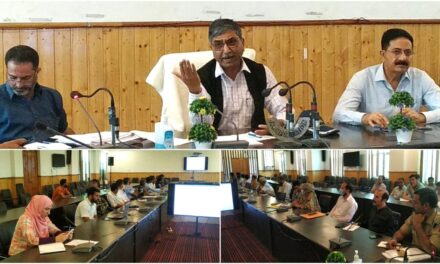 NDMA convenes Coordination meeting ahead of Amarnathji Yatra at Ganderbal