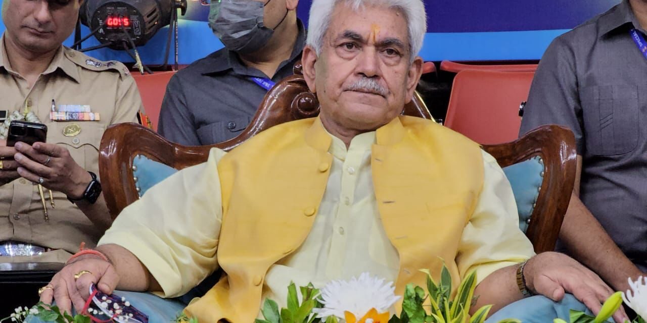 Sports budget for J&K higher than any biggest state of country: LG Sinha