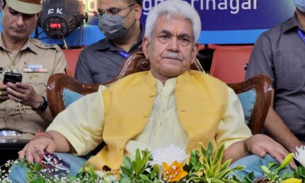 Govt to roll out job policy within few days: LG Sinha