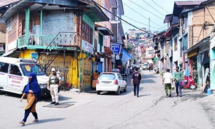 Additional forces deployed outside mosques as curfew extends to Day 9 in Bhaderwah