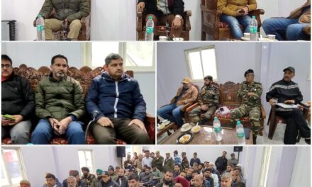 SAJY-2022 via Baltal axis: Coordination/ preparatory meeting held at Baltal