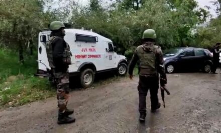 South Kashmir: Gunfight breaks out in Shopian