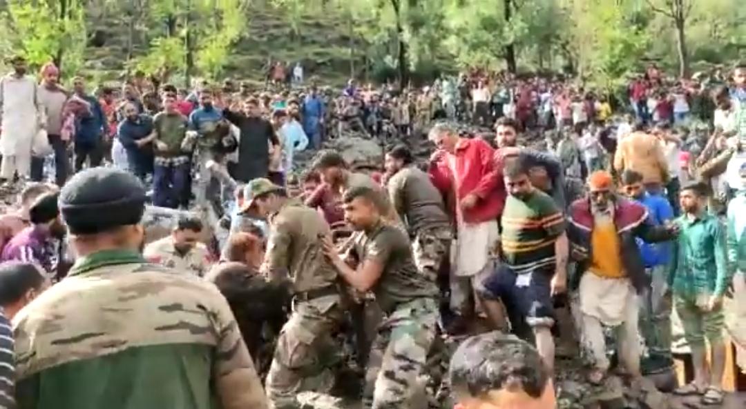 Poonch Landslide Incident: Injured Truck Driver Succumbs