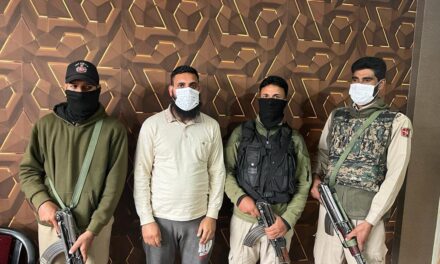 Man arrested for stabbing Mother-in- Law in Srinagar: Police