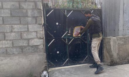 5 houses being used for militancy purpose attached in Sgr: Police;‘More such houses identified, any willful harbouring will be dealt with full force of law’