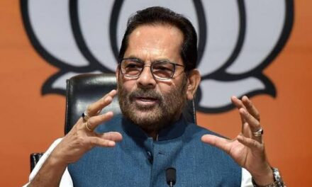 Mukhtar Abbas Naqvi likely to be new J&K Lt Governor