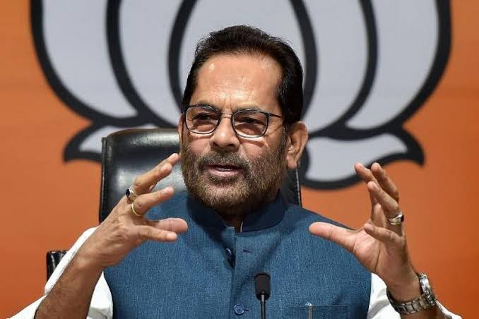Mukhtar Abbas Naqvi likely to be new J&K Lt Governor