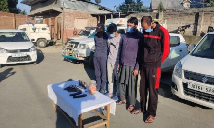 04 LeT militant associates arrested as Narco-militancy funding module busted in Budgam: Police