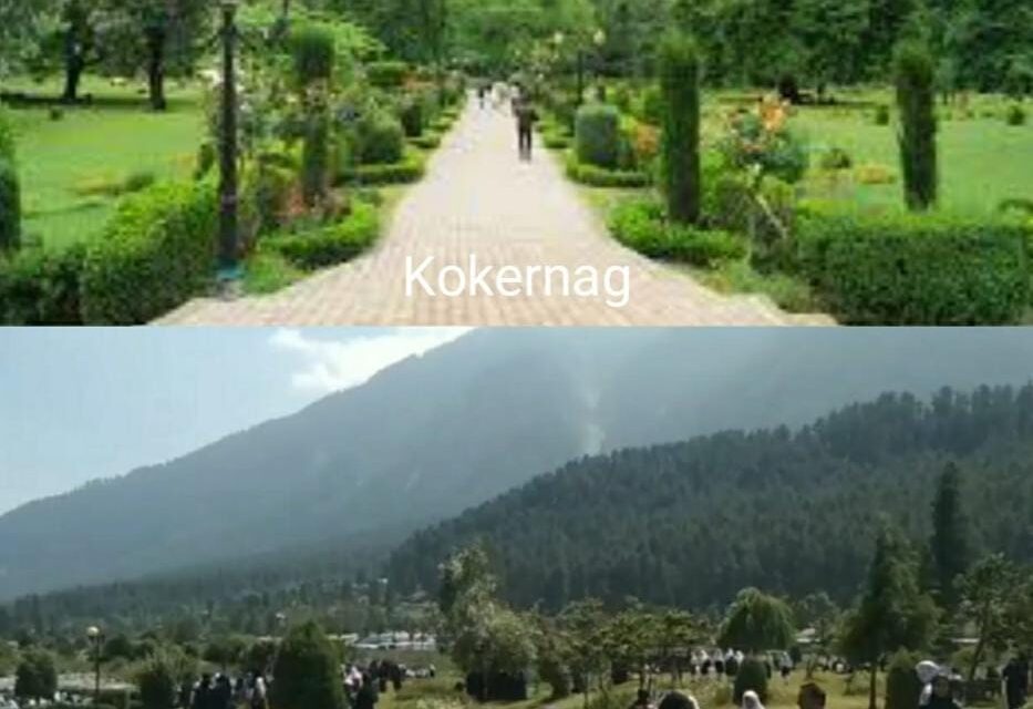 Lack of toilet facility irks tourists visiting Lavender park ,Kokernag