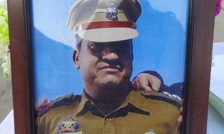 Police solves SI Farooq Ahmad’s killing case,3 arrested