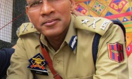 IPS officer Basant Rath submits resignation letter to J&K Chief Secretary;Intends to participate in electoral politics