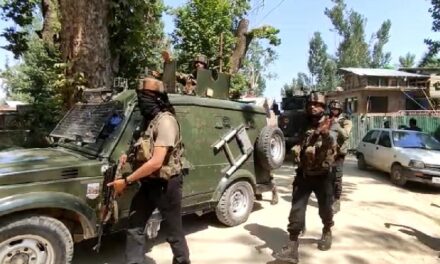 Two LeT militants killed in Kulgam Gunfight, operation on